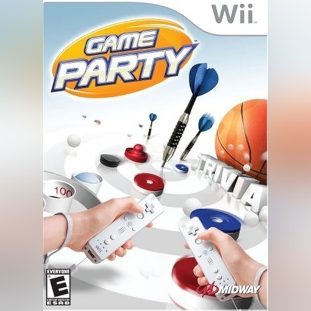 Game Party 🔥 Nintendo Wii 🕹 Vintage Video Game